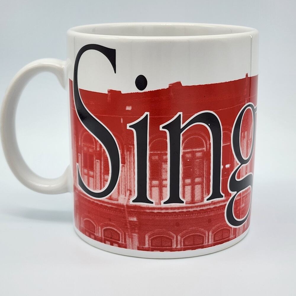 Starbucks Singapore City Mug Collector Series 2000 Collectible 20 oz Thailand